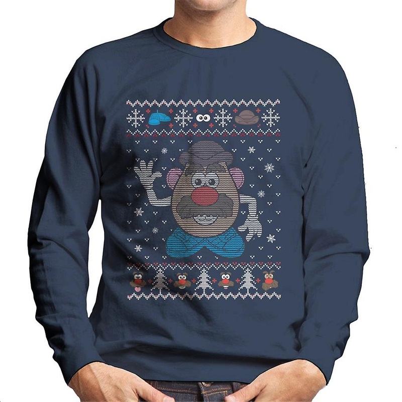 Mr Potato Head Christmas Men’s Sweatshirt