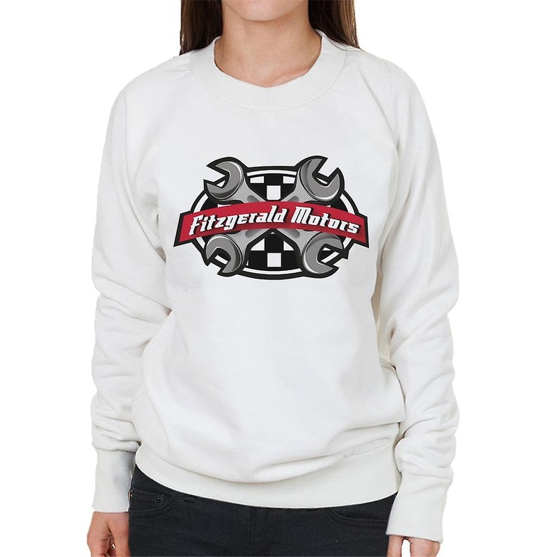 Neighbours Fitzgerald Motors Logo Women’s Sweatshirt