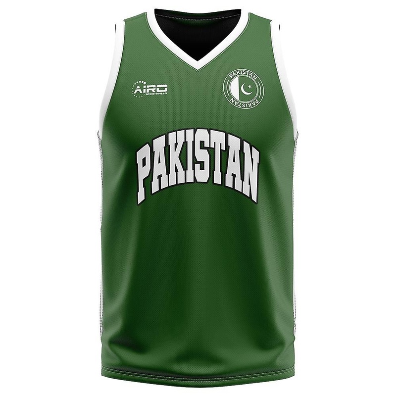 Pakistan Home Concept Basketball Shirt – Kids