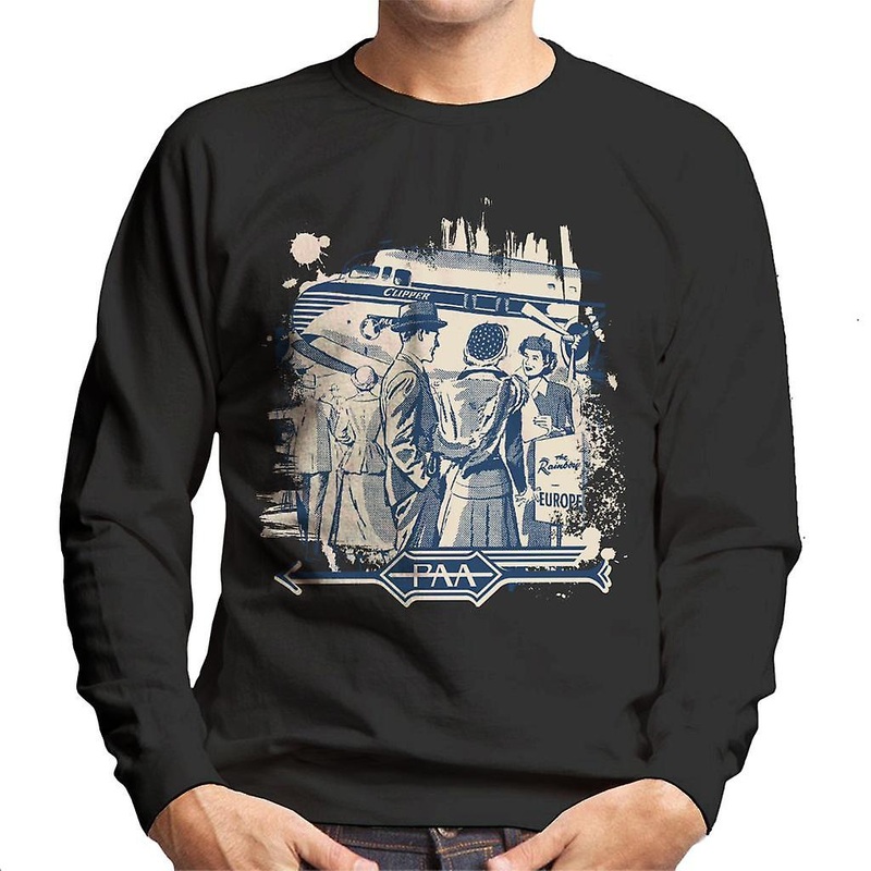 Pan Am The Rainbow Men’s Sweatshirt