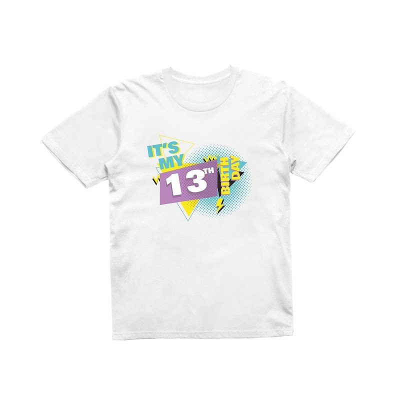 Reality Glitch It’s My 13th Birthday Kids T-shirt