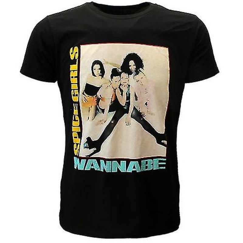 Spice Girls Unisex Adult Wannabe T-Shirt