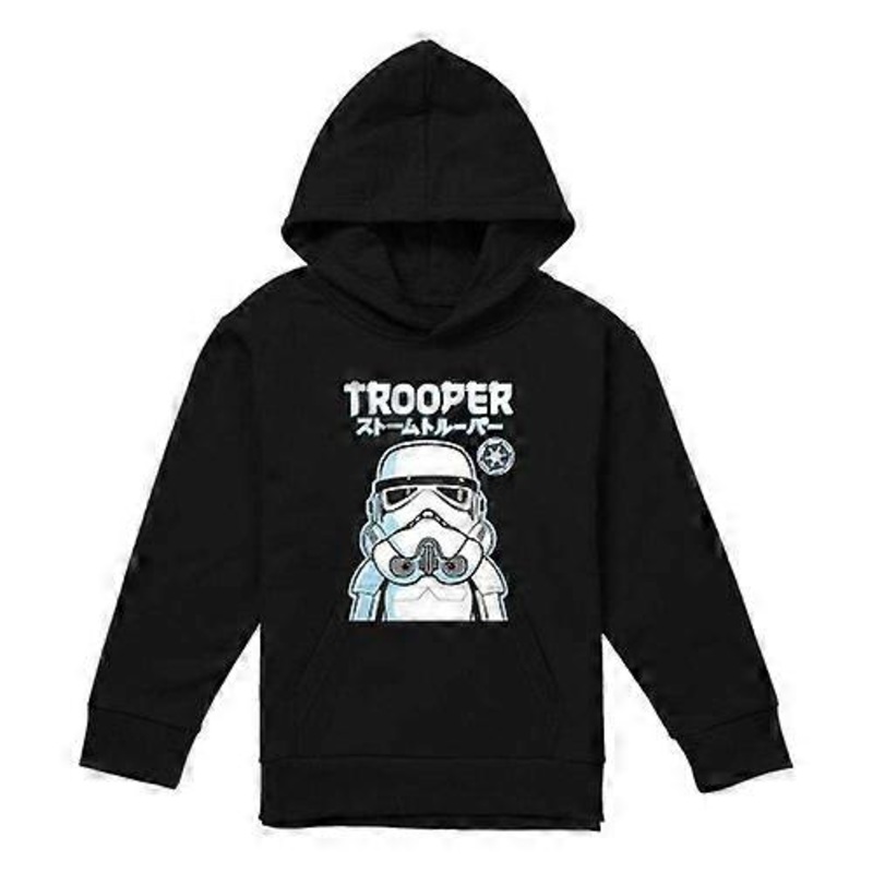 Star Wars Childrens/Kids Stormtrooper Kawaii Hoodie