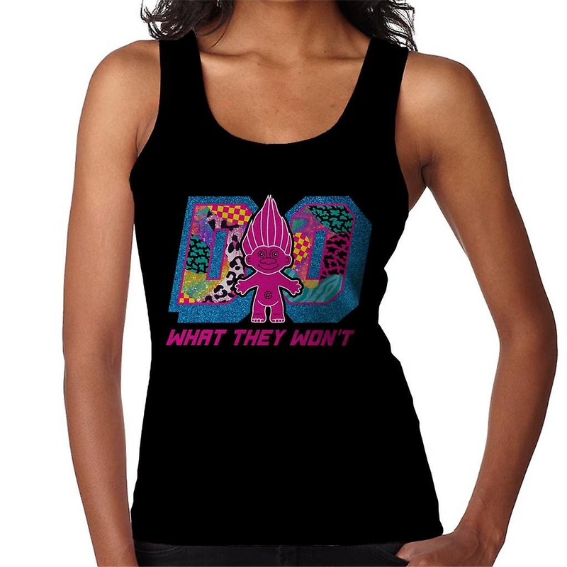 Trolls Do What They Wont Cosmic Shine Women’s Vest