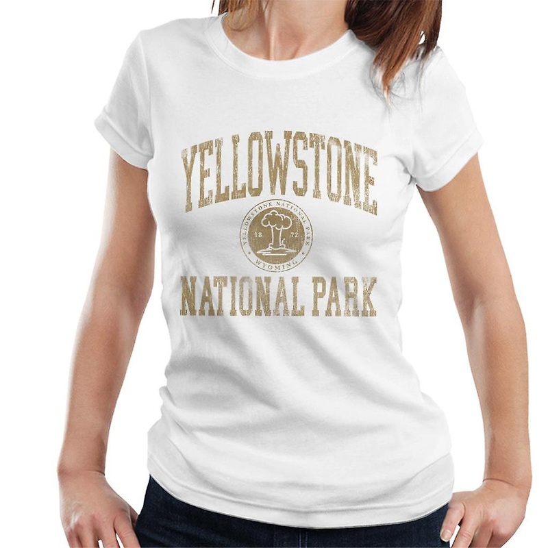 US National Parks Yellowstone Wyoming Women’s T-Shirt