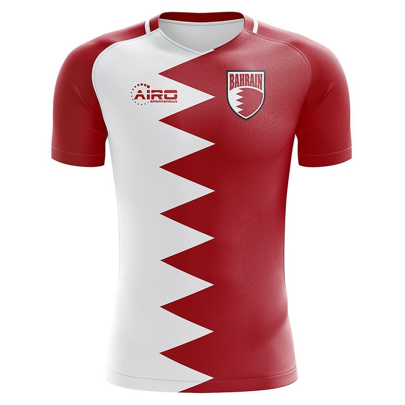 2025-2026 Bahrain Home Concept Football Shirt – Little Boys