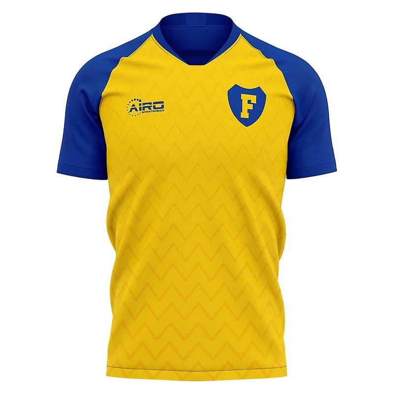 2025-2026 Frosinone Home Concept Football Shirt – Adult Long Sleeve