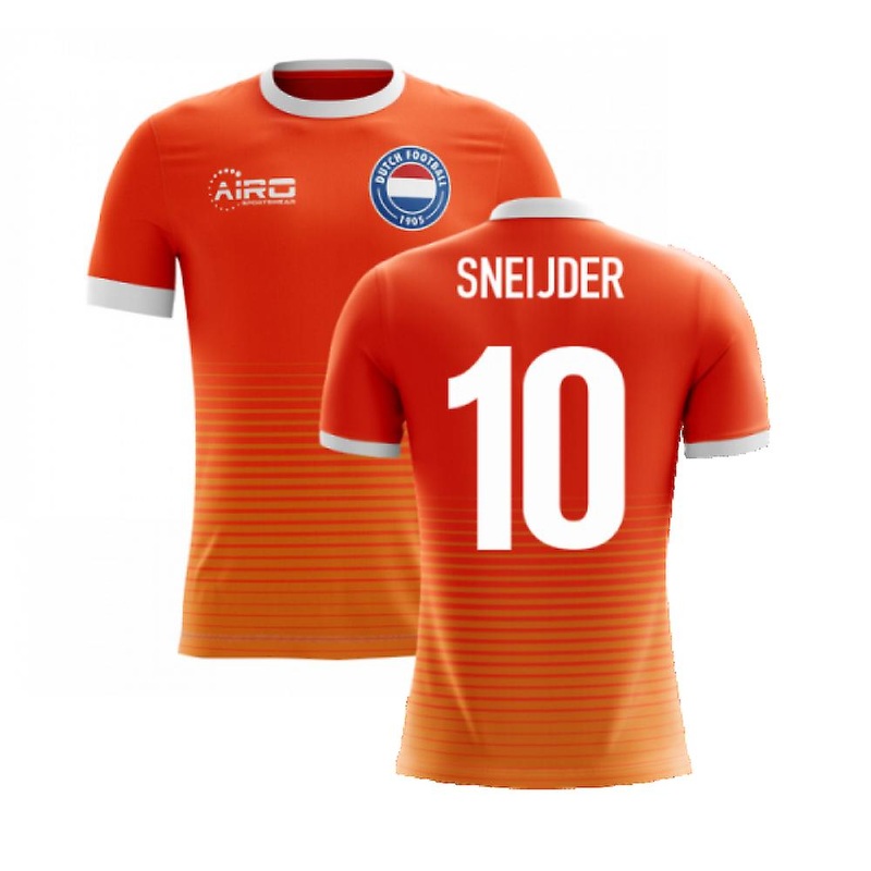 2025-2026 Holland Airo Concept Home Shirt (Sneijder 10) – Kids