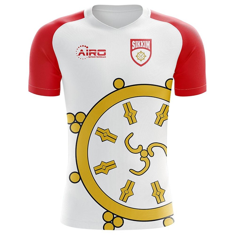 2025-2026 Sikkim Home Concept Football Shirt – Womens