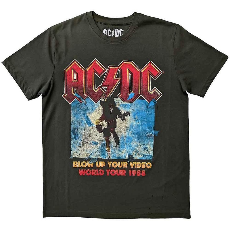 AC/DC Blow Up Your Video T Shirt