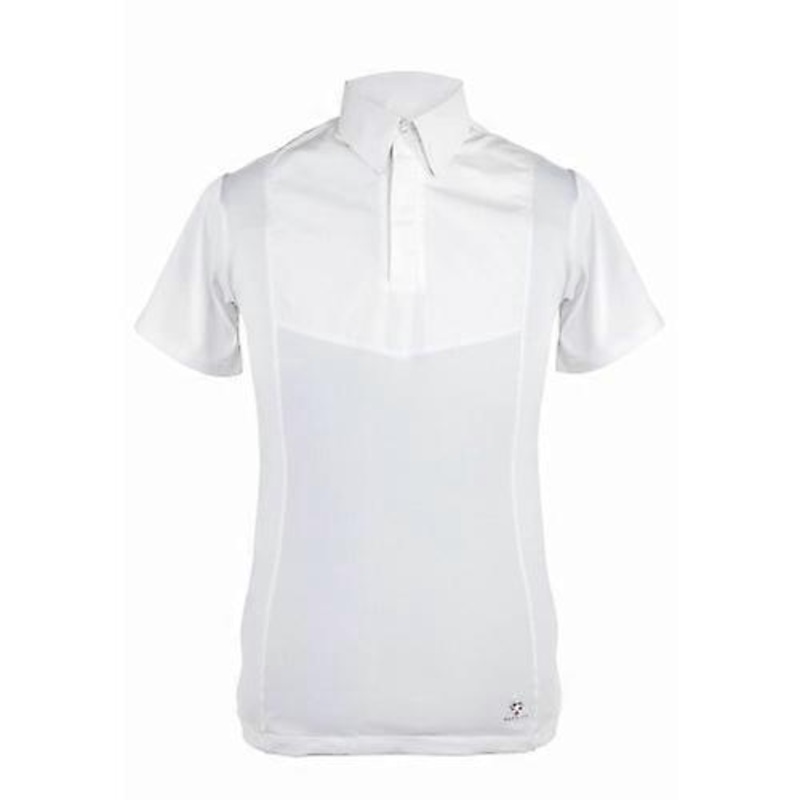 Aubrion Mens Tie Keeper Short-Sleeved Shirt