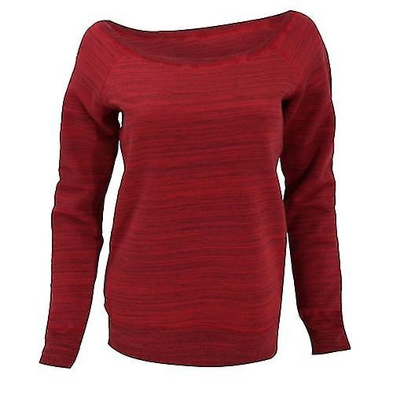 Bella Ladies/Womens Triblend Slouchy Wideneck Sweatshirt