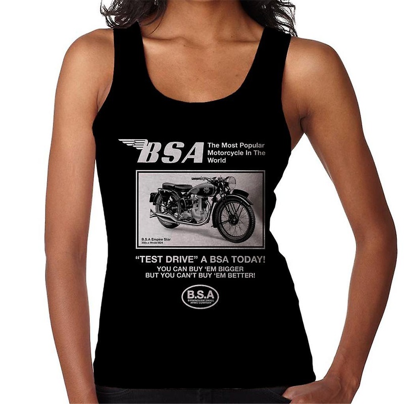 BSA Test Drive A BSA Today Women’s Vest