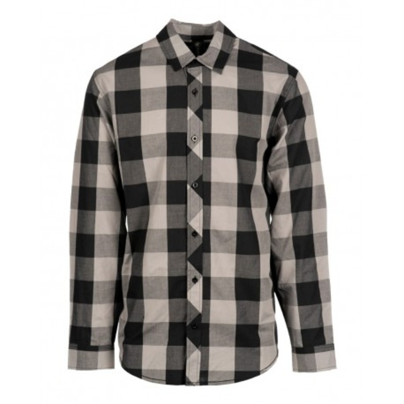 Burnside 8203 Buffalo Plaid Long Sleeve Shirt | Burnside 8203
