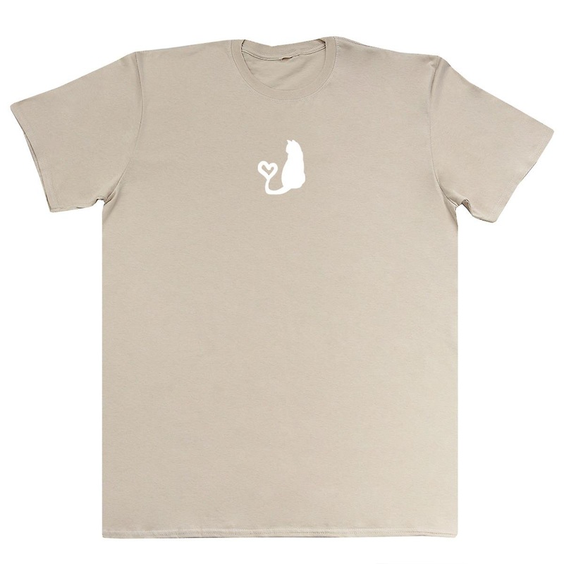Cat Heart Tail – Huge Oversized Comfy T-shirt