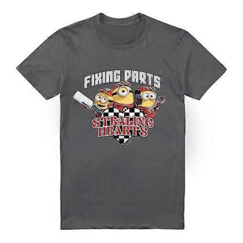 Despicable Me 4 Mens Fixing Parts T-Shirt