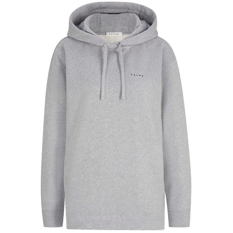 Falke Brushed Hoodie – Grey Heather