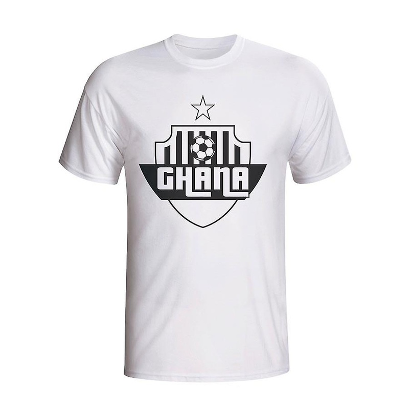 Ghana Country Logo T-shirt (white) – Kids