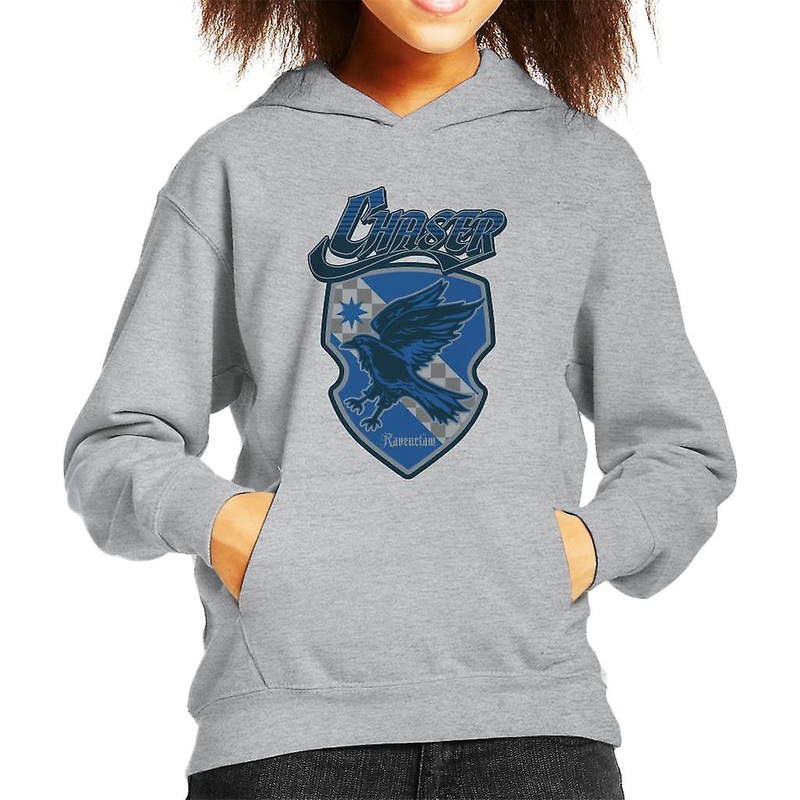 Harry Potter Quidditch Chaser Team Ravenclaw Kid’s Hooded Sweatshirt