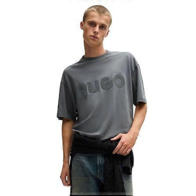 Hugo Mens Dinkee Tonal Logo T-Shirt