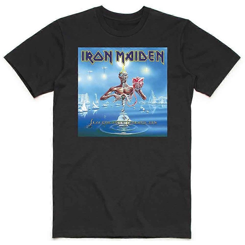 Iron Maiden Seventh Son Box T Shirt