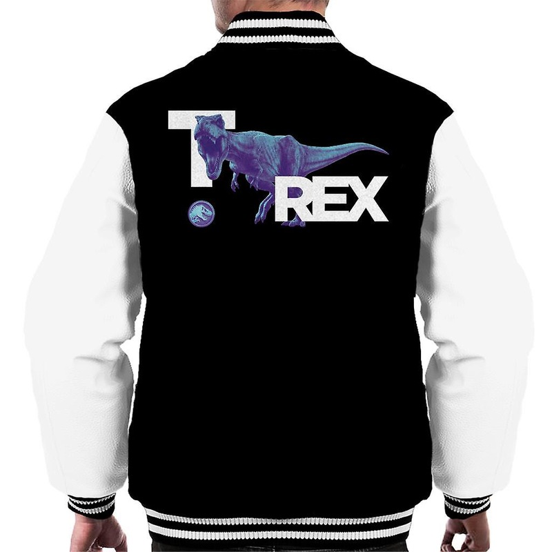 Jurassic Park T Rex Rage Men’s Varsity Jacket