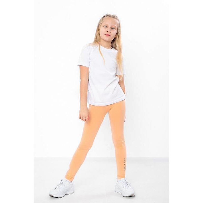 Kids Unisex White T-Shirt  Soft Cotton & Casual Fit, Summer,  HC 6021