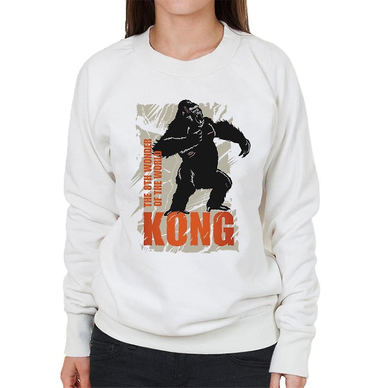 King Kong Roaring The 8th Wonder Of The World Women’s Sweatshirt