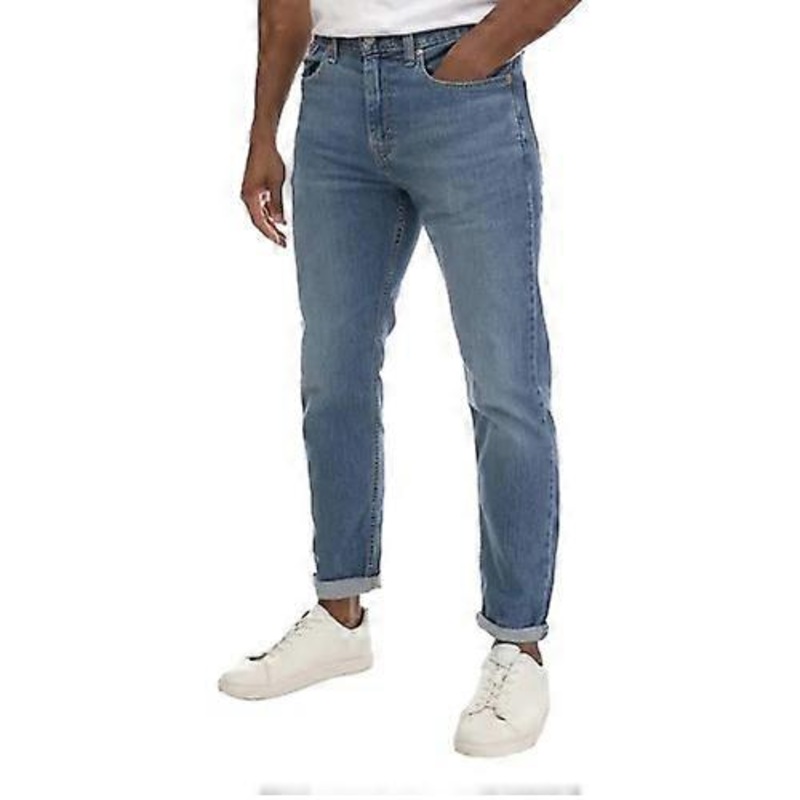 Levis Mens 502 Hi Ball Tapered Leg Jeans