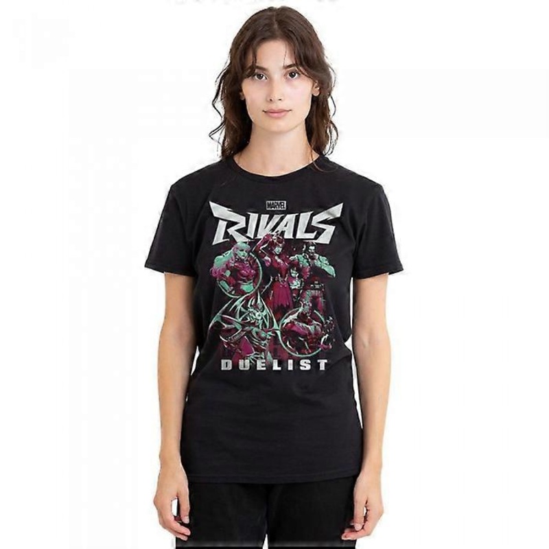 Marvel Rivals Womens/Ladies Duelist Avengers T-Shirt