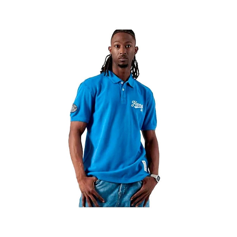 Men’s Kaporal Barni Polo Shirt Blue