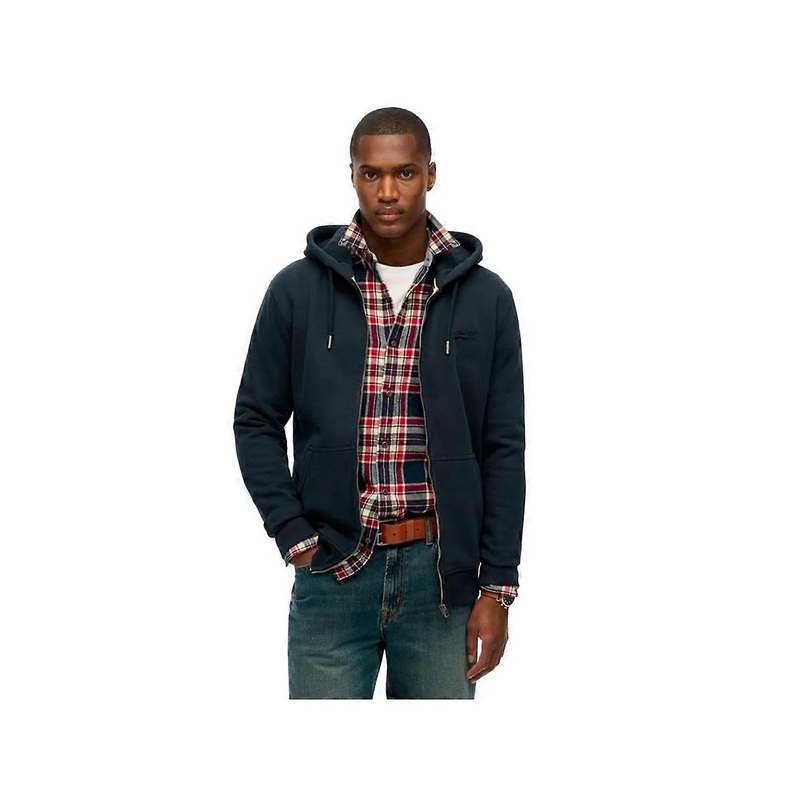 Men’s Superdry Essential Sweatshirt Blue