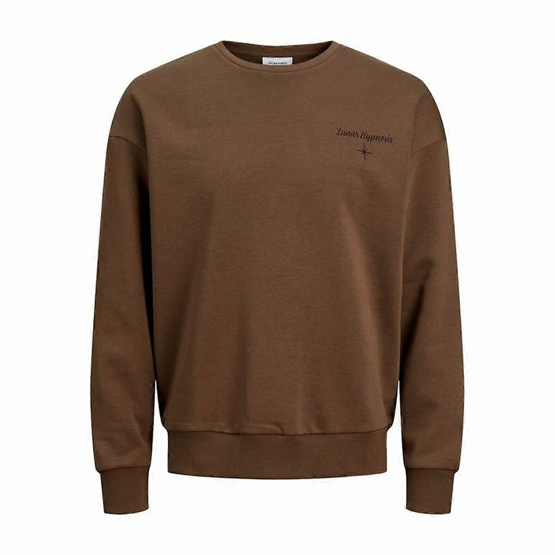 Mens Sweatshirt without Hood Jack & Jones Jjmystic