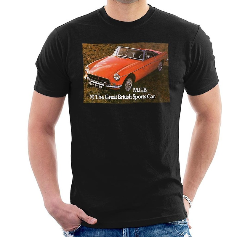 MG The Great British Sports Car British Motor Heritage Men’s T-Shirt