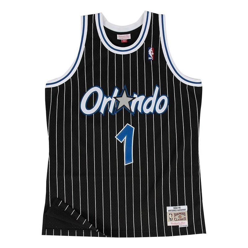 Mitchell & Ness Nba Swingman Orlando Magic Penny Hardaway SMJYGS18190OMABLCK94AHA basketball all year men