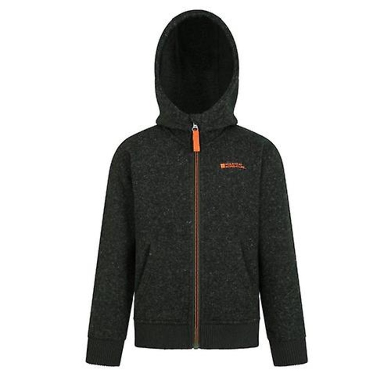 Mountain Warehouse Childrens/Kids Nevis Full Zip Hoodie