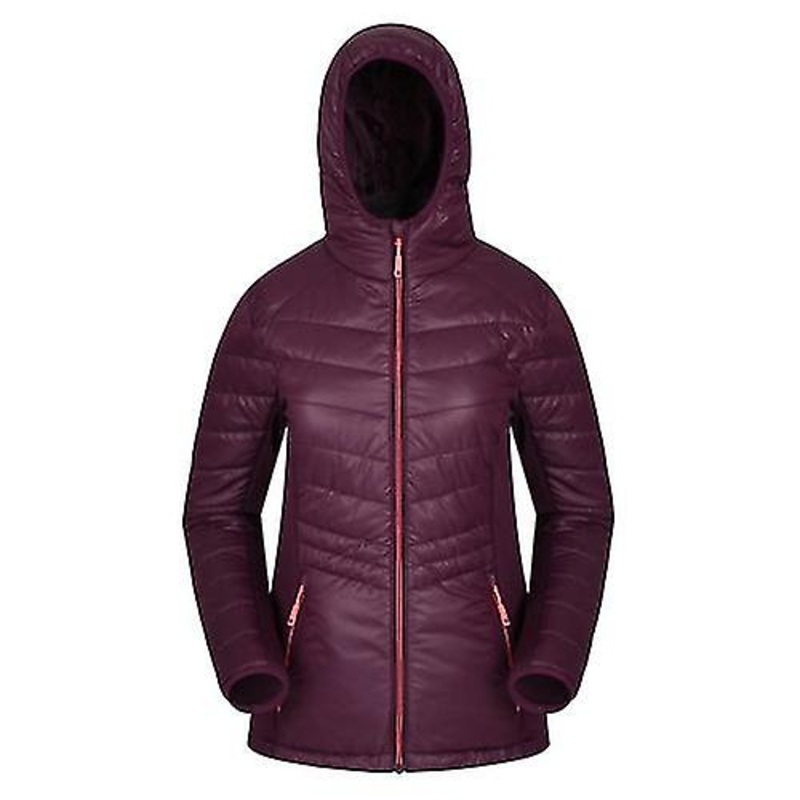 Mountain Warehouse Womens/Ladies Turbine Padded Soft Shell Jacket