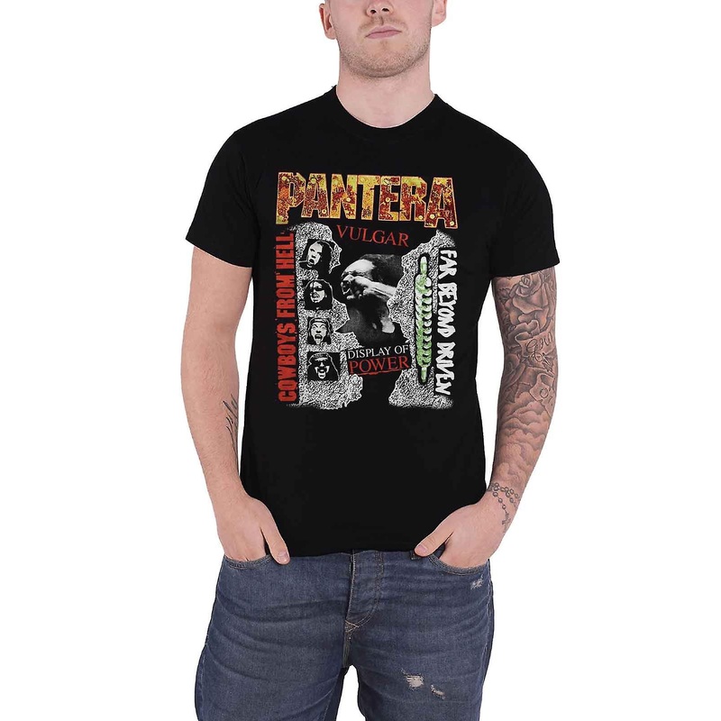 Pantera 3 Albums Montage T Shirt
