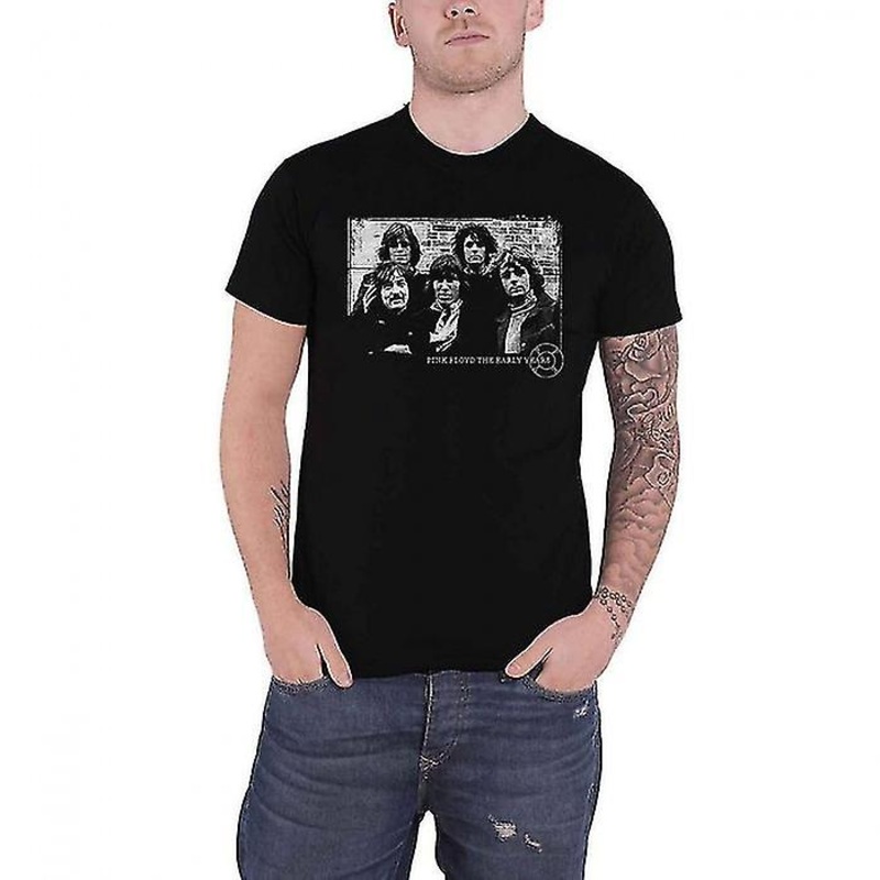 Pink Floyd Unisex Adult The Early Years 5 Piece T-Shirt