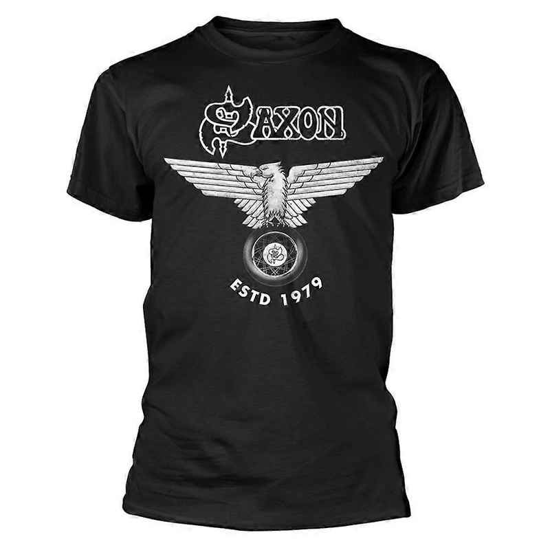 Saxon Strong Arm Of The Law T Shirt
