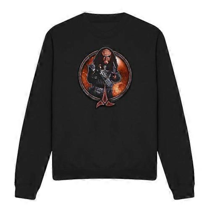 Star Trek Unisex Adult Gowron Sweatshirt