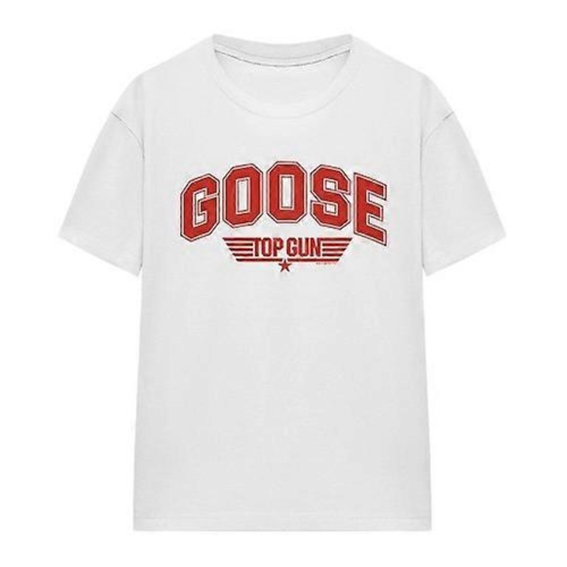 Top Gun Unisex Adult Goose Varsity T-Shirt
