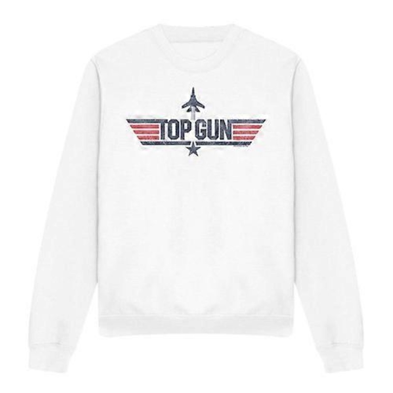 Top Gun Unisex Adult Logo Sweatshirt