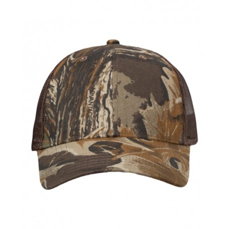 Valucap VC150M Licensed Camo Mesh Cap | Valucap VC150M