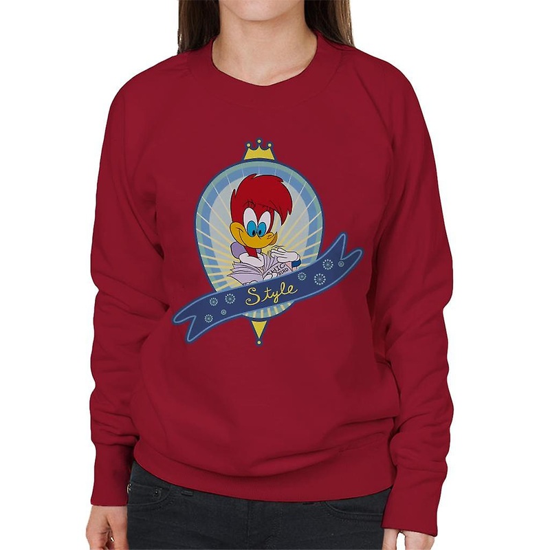 Woody Woodpecker Winnie Style Women’s Sweatshirt
