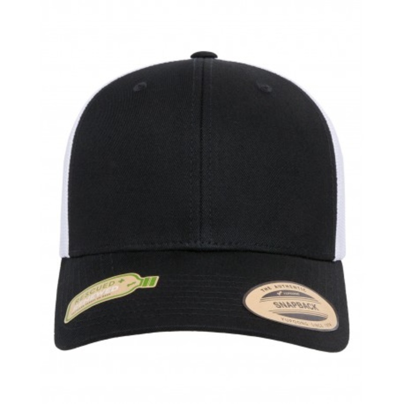 Yupoong 6606RT Classics Recycled Mesh Retro Trucker Cap | Yupoong 6606RT