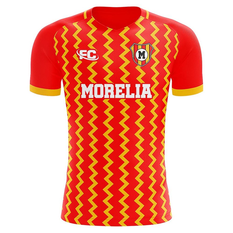 2018-2019 Monarcas Morelia Fans Culture Home Concept Shirt
