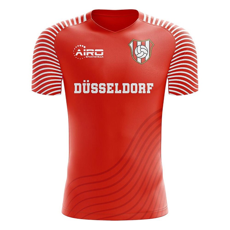 2025-2026 Fortuna Dusseldorf Home Concept Football Shirt – Kids