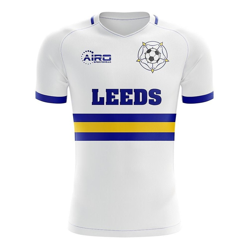 2025-2026 Leeds Home Concept Football Shirt