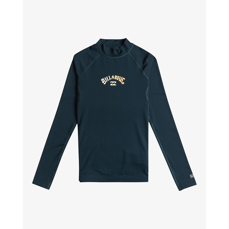 Billabong Kids Arch Fill Long Sleeve Surf Surfing Beach UPF 50 Surf T-Shirt